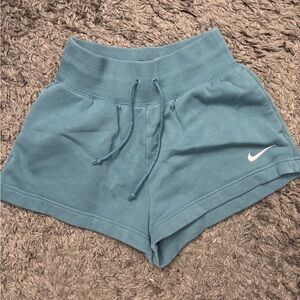 Nike Blue Athletic Shorts for Women